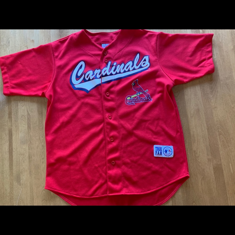 MLB St. Louis Cardinals Mark McGuire #25 Jersey